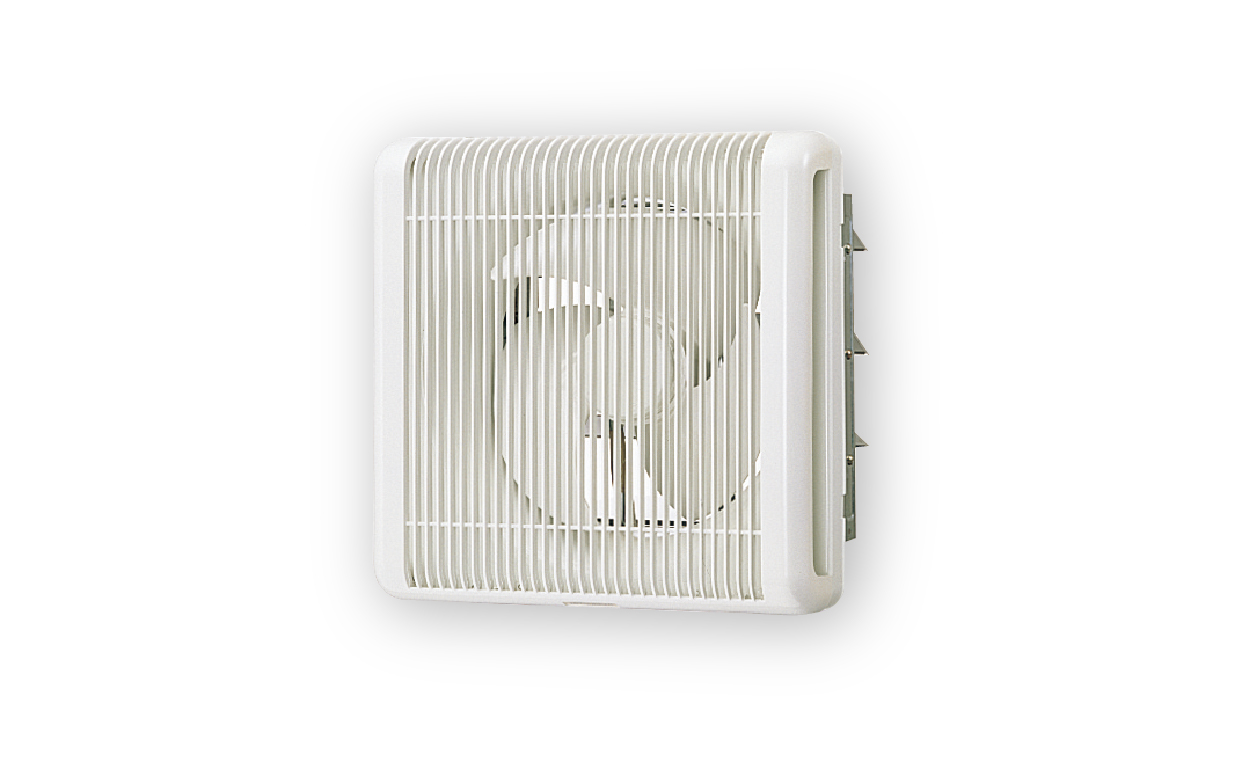 機種ラインアップ｜業務用有圧換気扇（格子タイプ）｜有圧換気扇｜産業