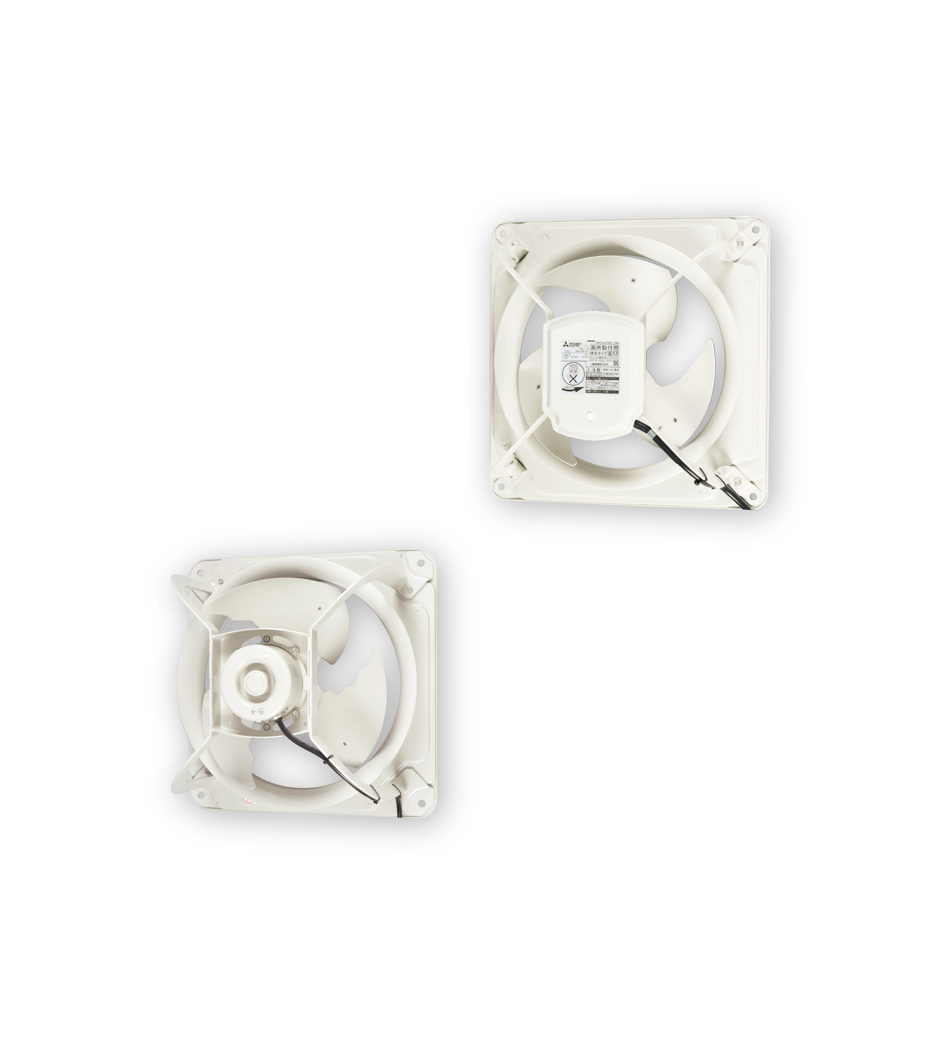 産業用有圧換気扇｜有圧換気扇｜産業用換気送風機｜三菱電機