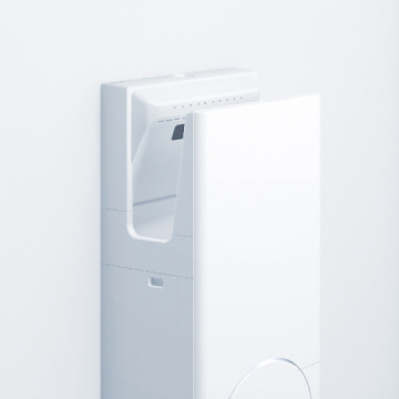 スリムタイプ＜衛生強化モデル＞｜ハンドドライヤー ジェットタオル