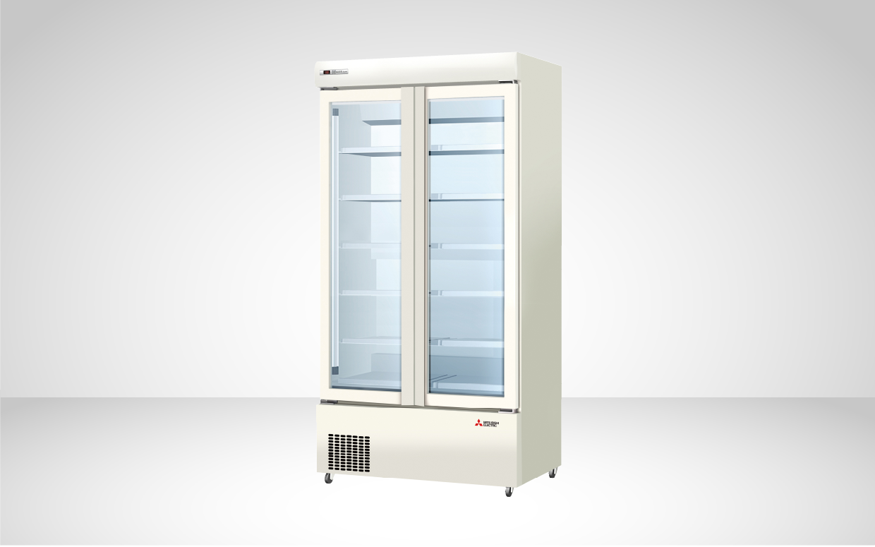 内蔵形ショーケース｜低温機器｜三菱電機