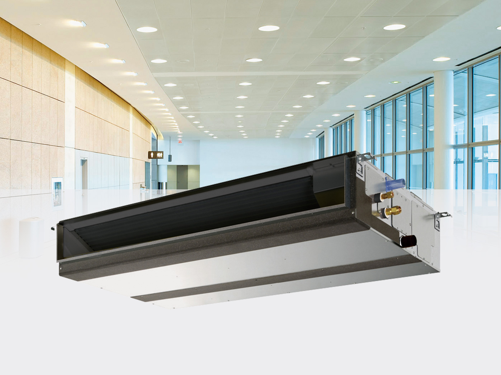 天井埋込形｜室内ユニット｜店舗・事務所用パッケージエアコン Mr.SLIM