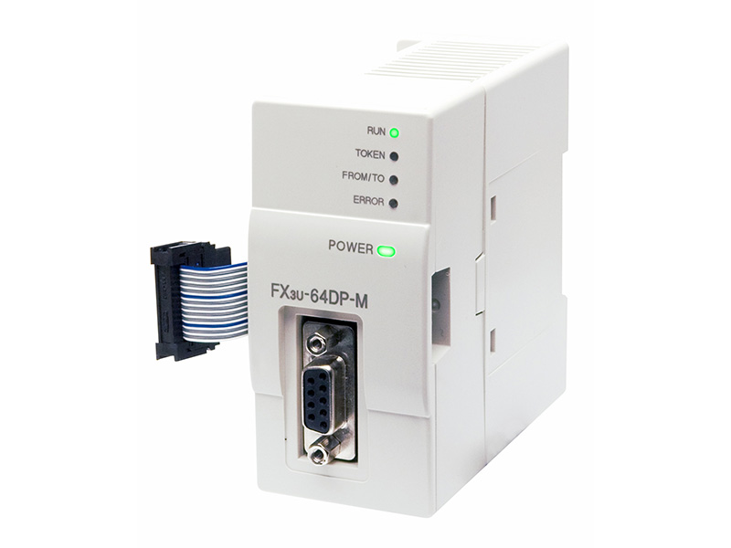 FX3U-64DP-M Features Network related products Programmable