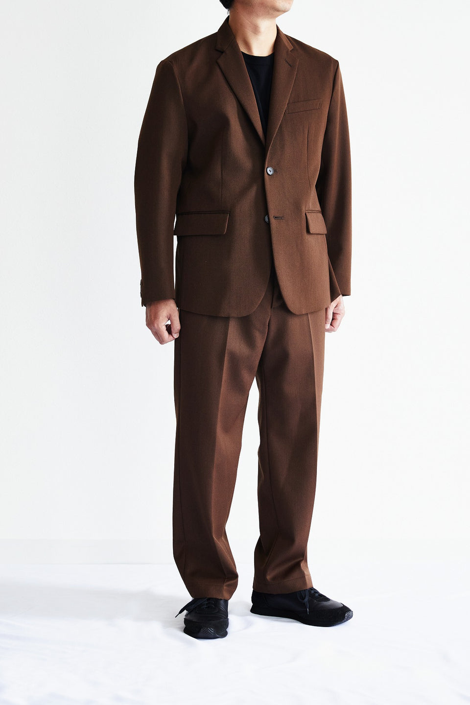 ウールギャバジン テーラードジャケット – MITSUBOSHI 1887