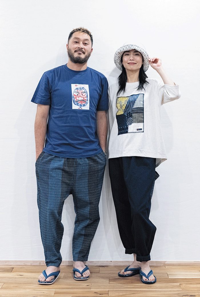 カスリラ〉～備後絣＆備後デニム～期間限定ショップ | 婦人服