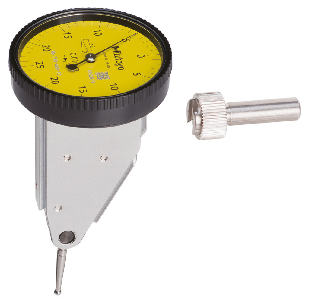 テストインジケータ 垂直形(目量0.01 mm・測定範囲0.5 mm) TI-233HX