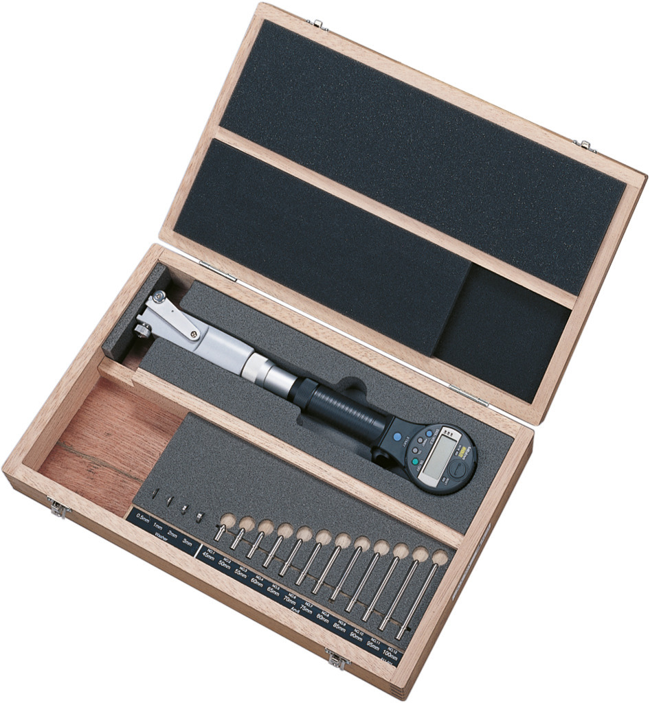 表示部一体形デジタルシリンダゲージ CG-D CG-D100 | 商品 | ミツトヨ