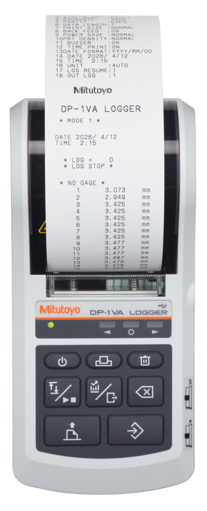 デジマチックミニプロセッサ DP-1VA LOGGER DP-1VA LOGGER | 商品