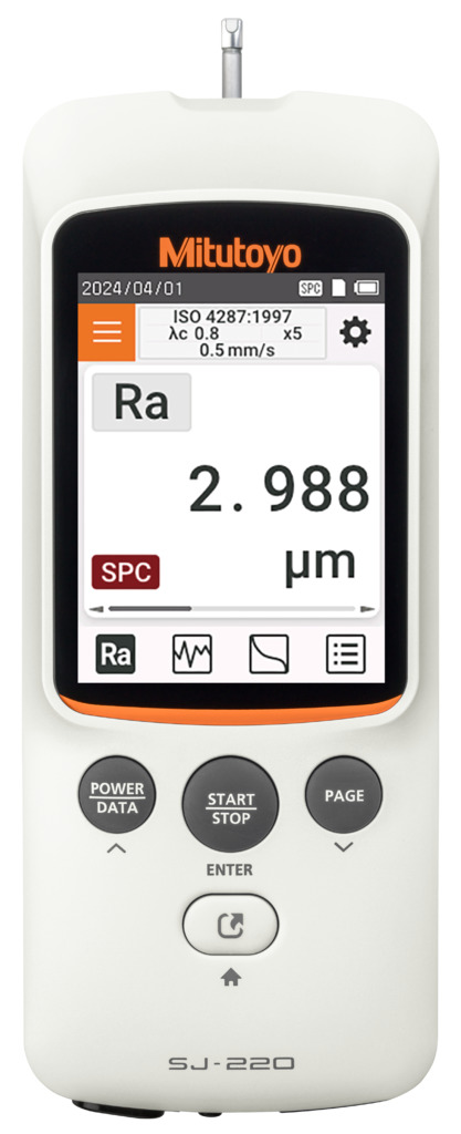 小型表面粗さ測定機 SURFTEST SJ-220シリーズ SJ-220 (標準駆動・0.75