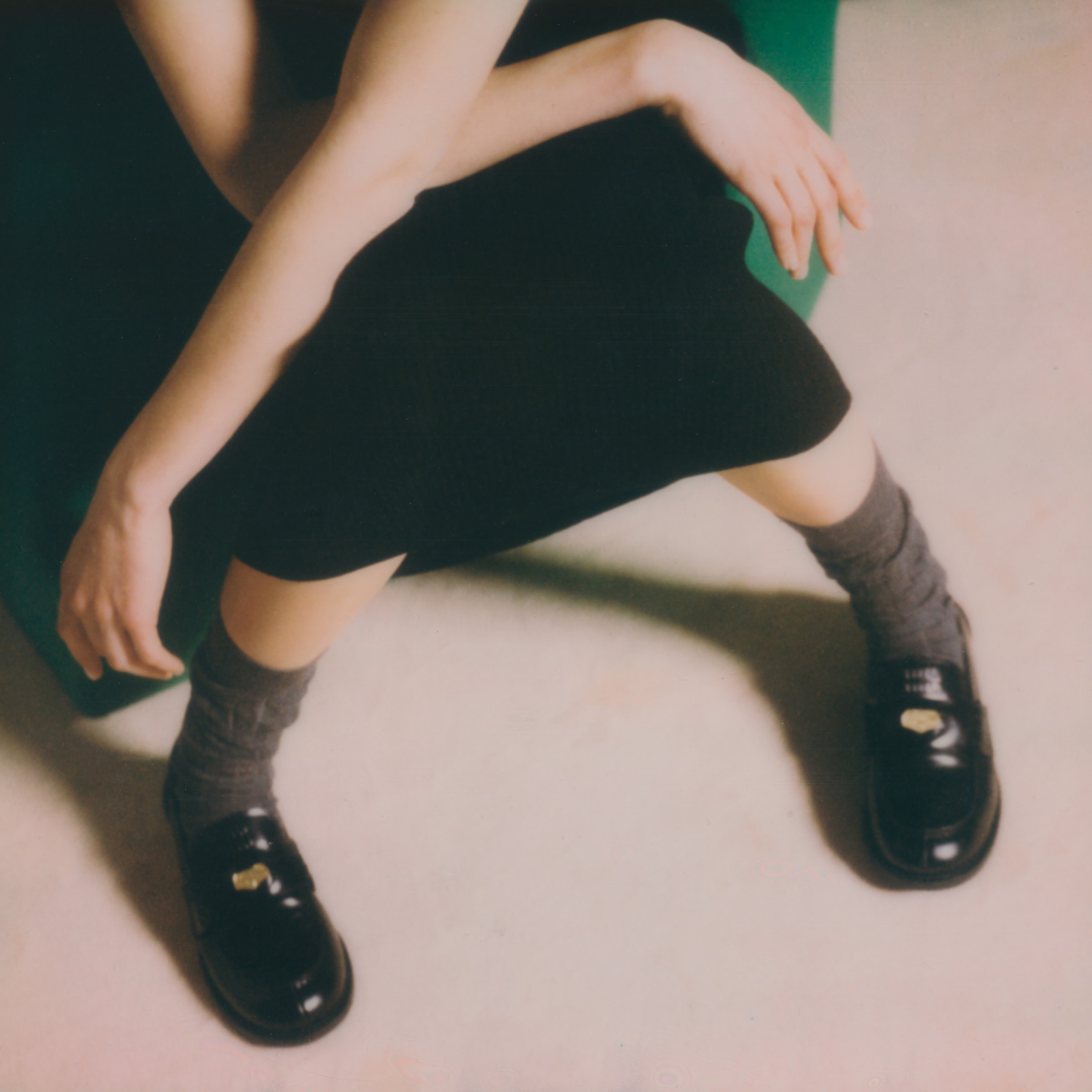 ブラック ブラッシュドレザー ペニーローファー | Miu Miu