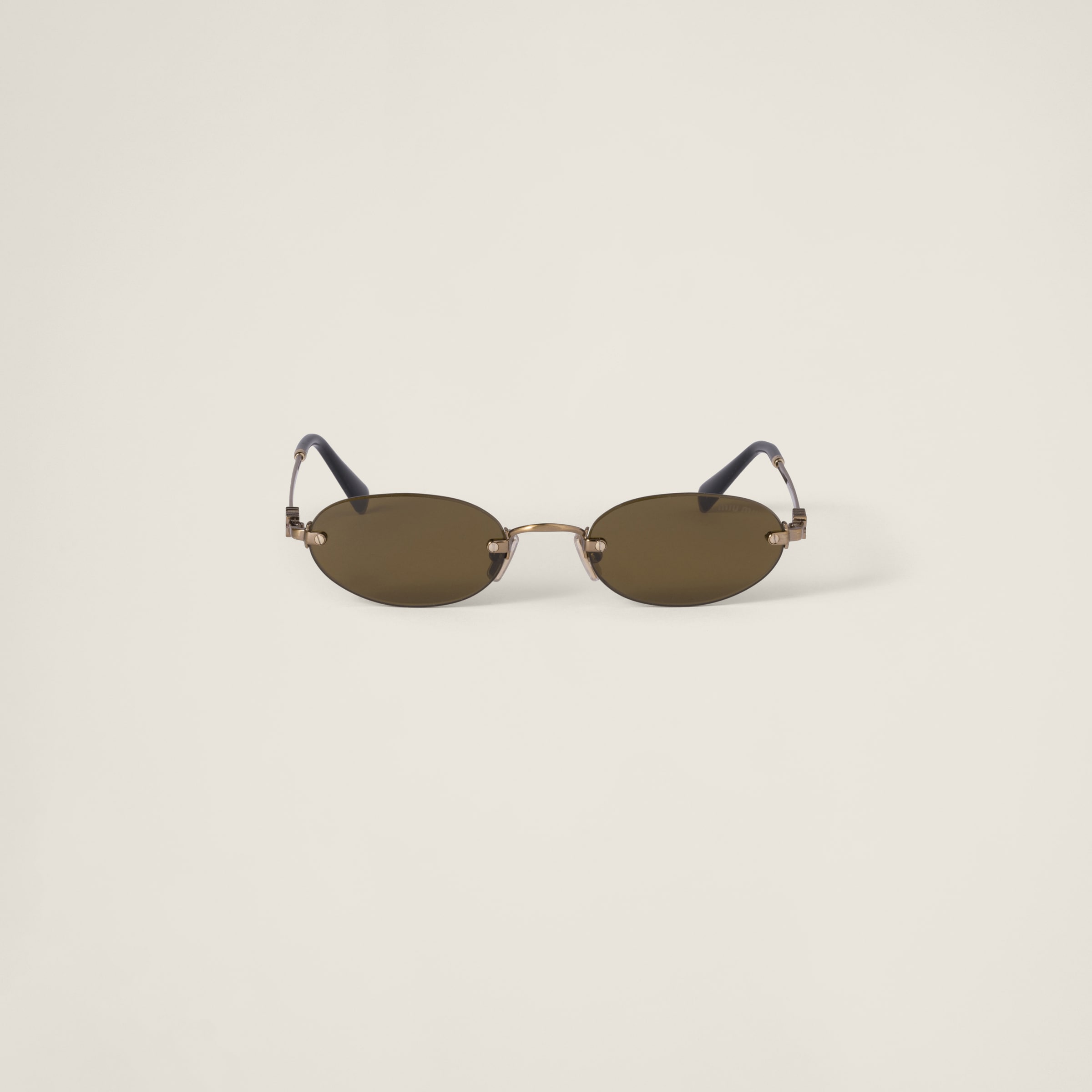 Chocolate Brown Lenses Miu Miu Sunglasses | Miu Miu
