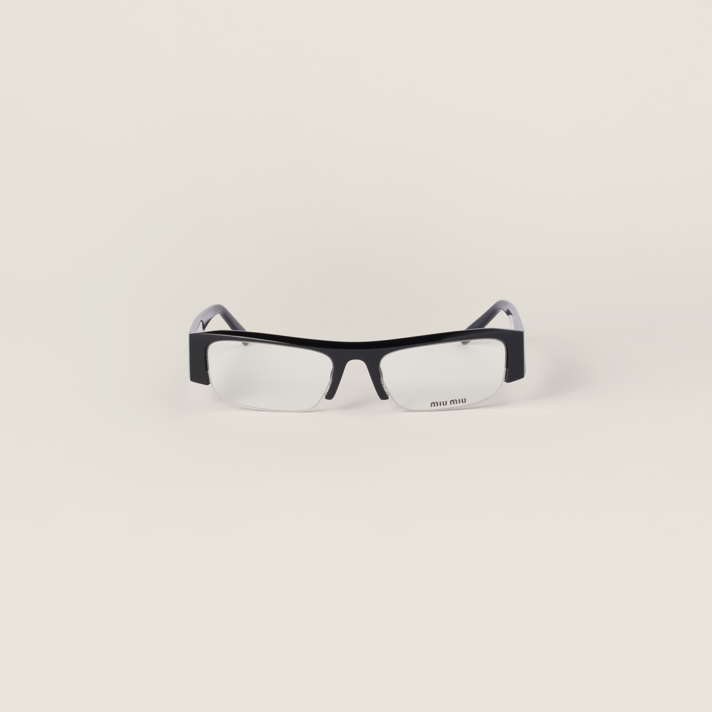 Blue-ray Transparent Lenses Vedette Sunglasses | Miu Miu