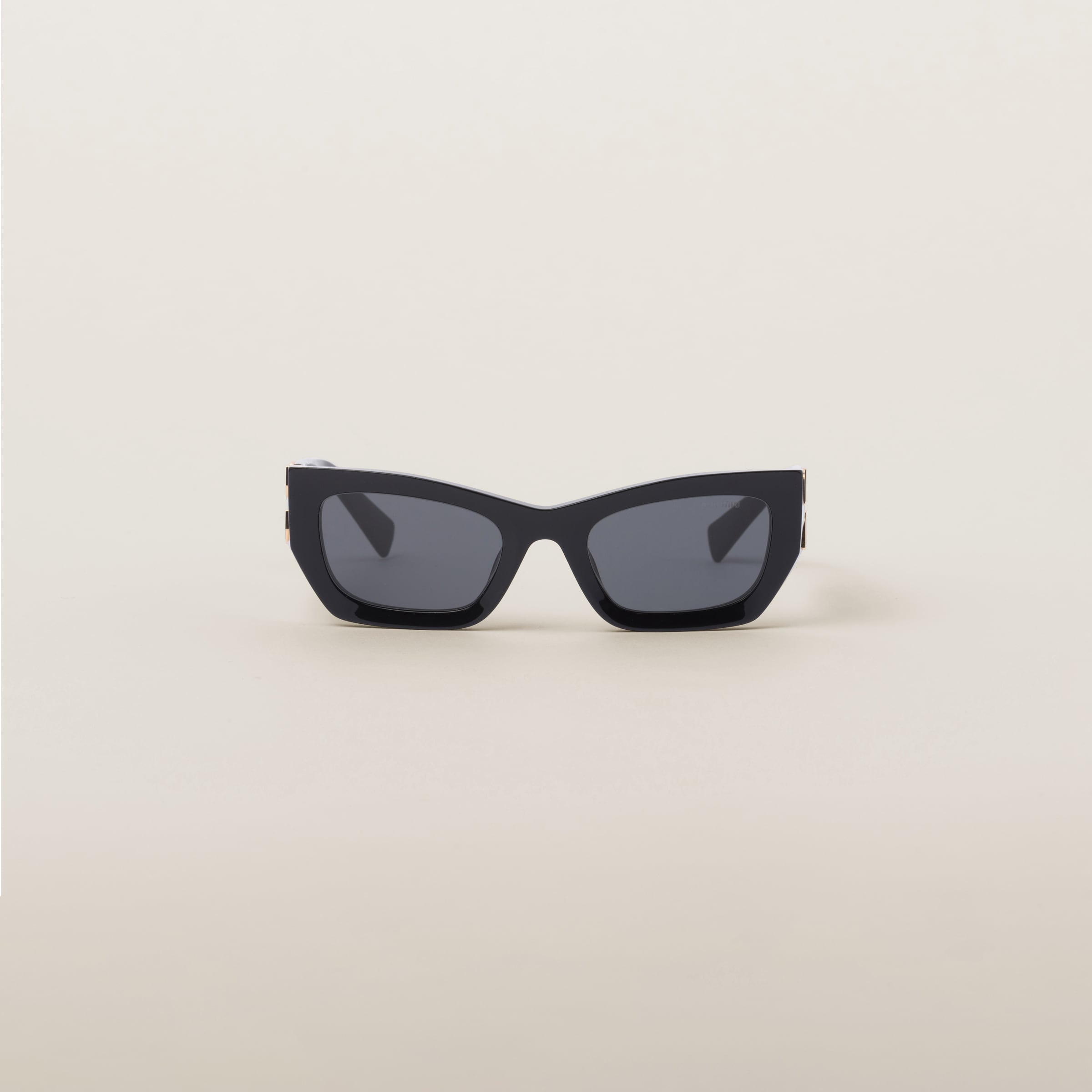 Slate Gray Lenses Miu Glimpse Sunglasses | Miu Miu