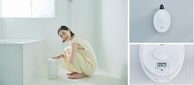 シャワー用軟水器『Softina pod』（ソフティナ・ポッド）新発売の