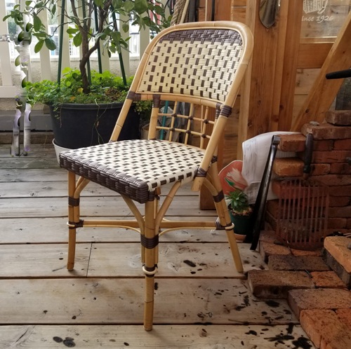 シエル・カフェチェア ｜ラタンチェア・籐椅子｜ 籐家具職人の店みうら