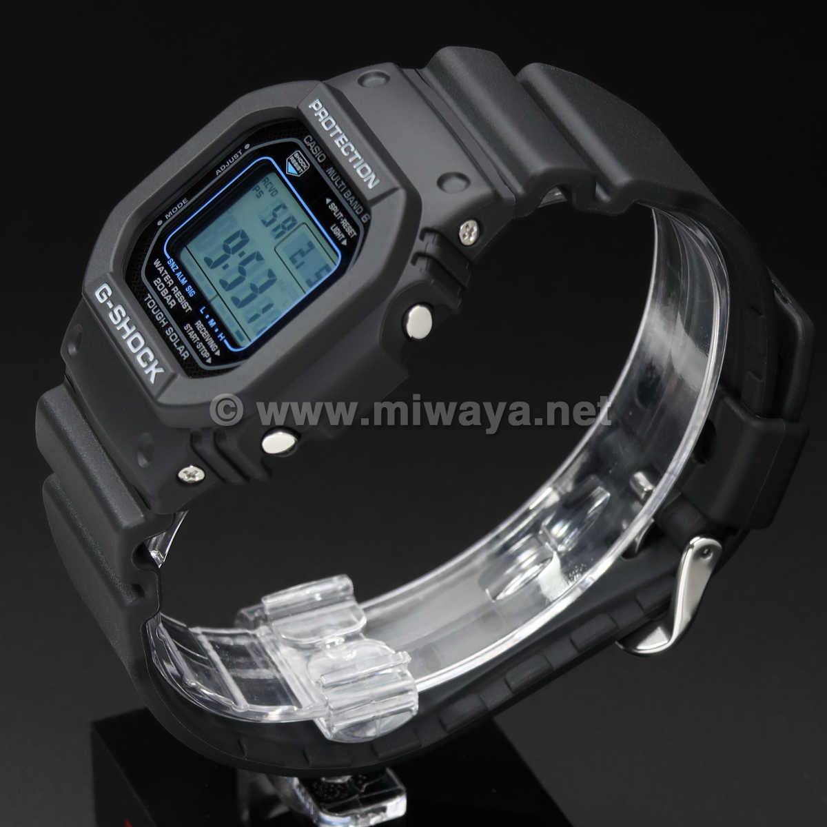 G-SHOCK】GW-M5610U-1CJF：ミワヤ本店オンラインショップ