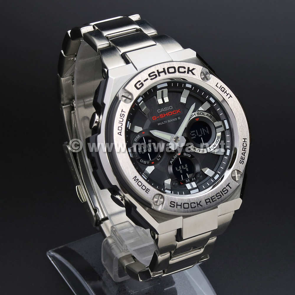 G-SHOCK】GST-W110D-1AJF：ミワヤ本店オンラインショップ