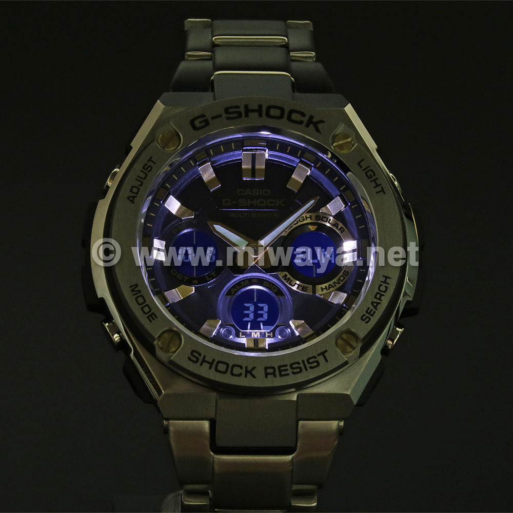 G-SHOCK】GST-W110D-1A9JF：ミワヤ本店オンラインショップ