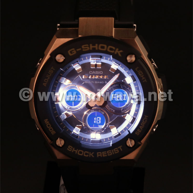 G-SHOCK】GST-W300G-1A9JF：ミワヤ本店オンラインショップ