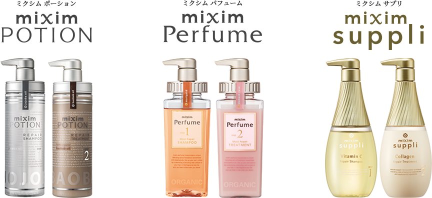 mixim POTION（ミクシムポーション）公式サイト