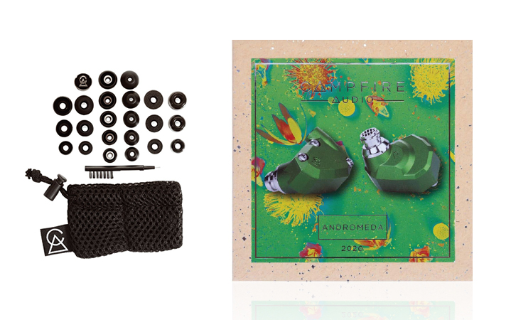 Andromeda 2020 - Campfire Audio -ミックスウェーブ株式会社