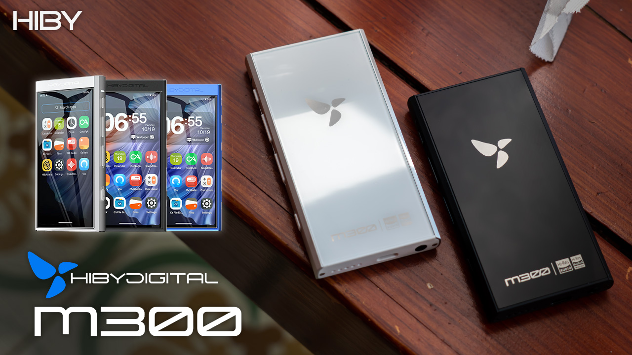 新製品情報】HiBy Musicのサブブランド「HiBy Digital」より、新作DAP