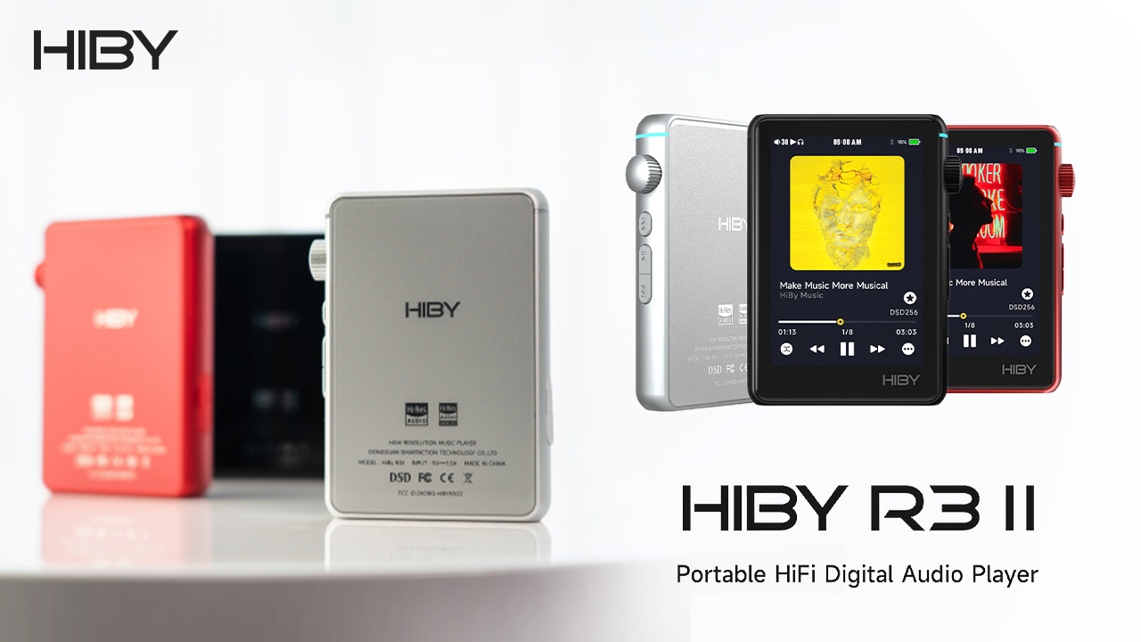 新製品情報】HiBy Music「R3 II」取り扱い開始のご案内 - ミックス
