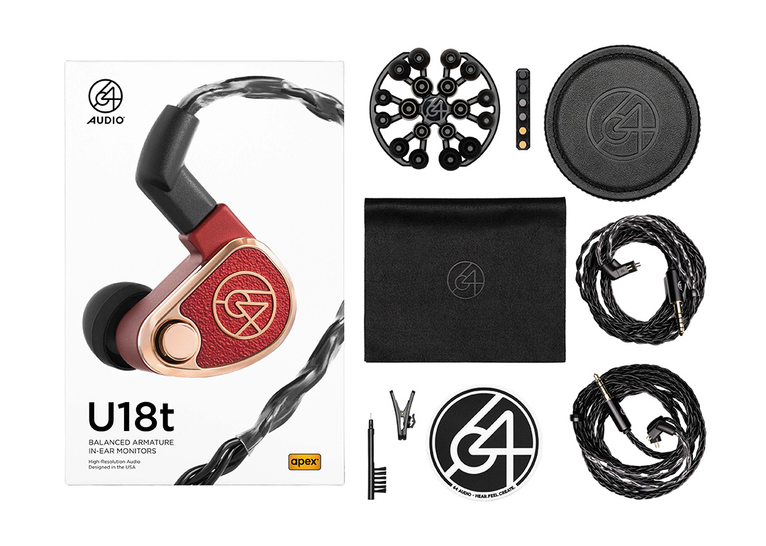 U18t V2 - 64 Audio -ミックスウェーブ株式会社