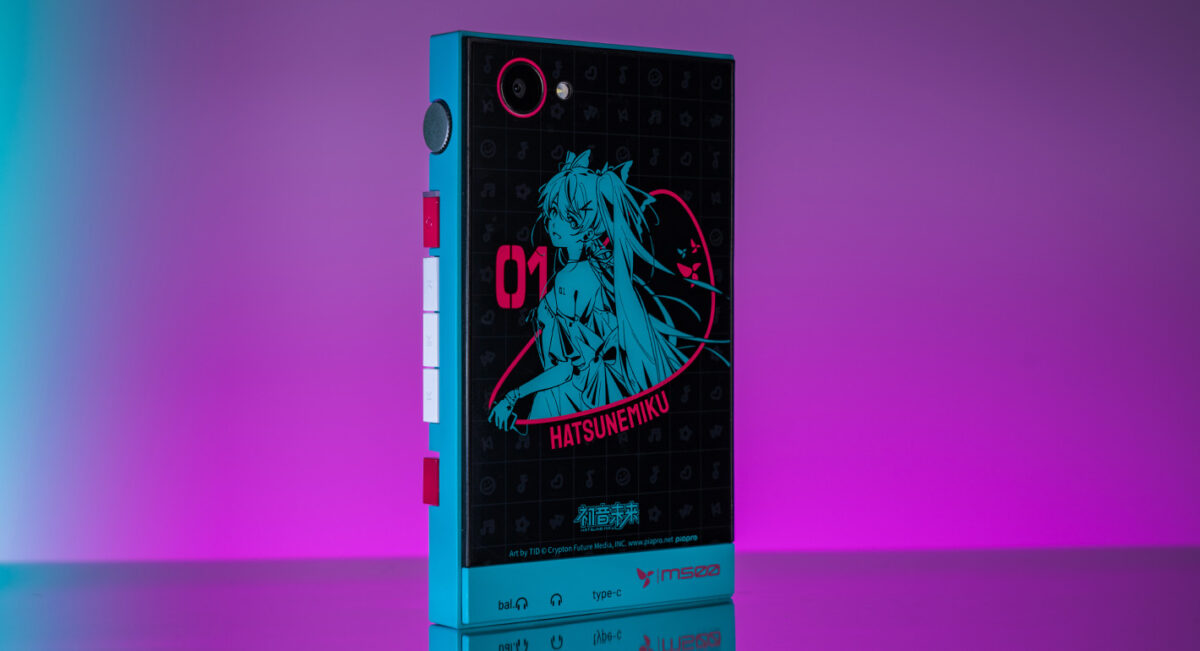 M500 Hatsune Miku Edition - HiBy -ミックスウェーブ株式会社