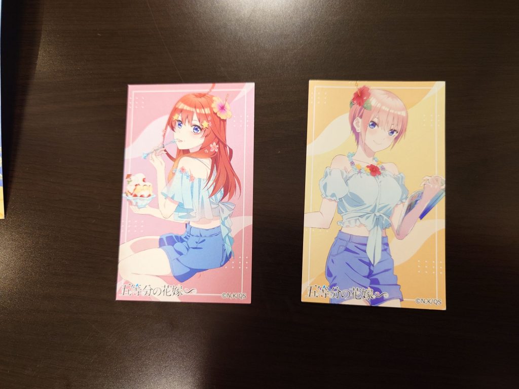 趣味】「五等分の花嫁×アトレ秋葉原 2024年」スタンプラリーを巡る