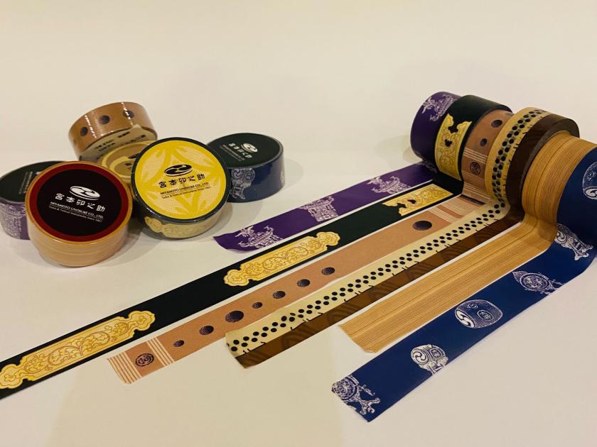 太鼓になっちゃうマステ | 宮本卯之助商店