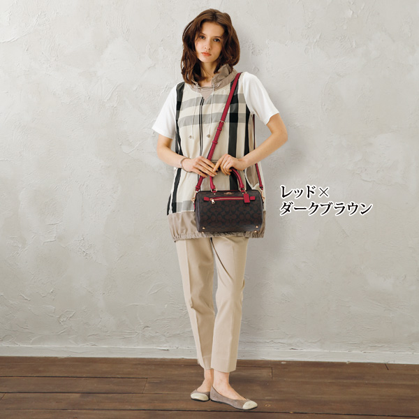コーチ シグネチャー2WAY手提げバッグ COACH | 京都通販ミセスの
