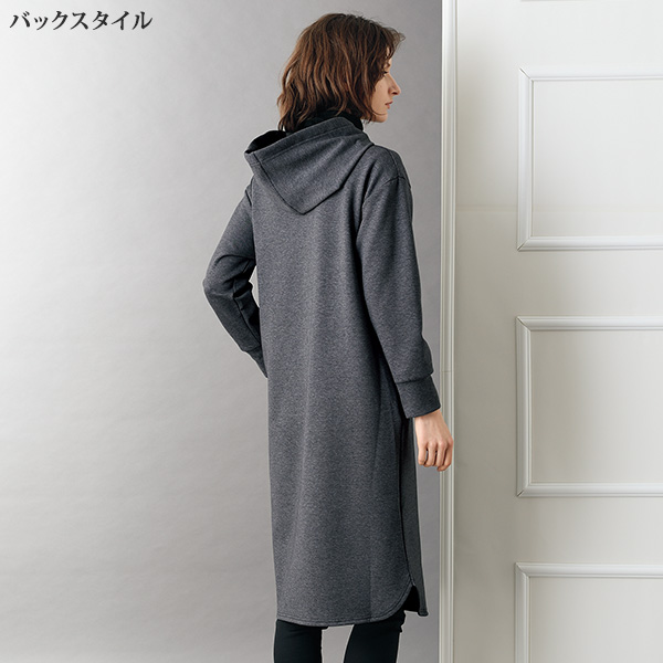 フード付きワンピース◎ | 京都通販ミセスのファッション館・本店