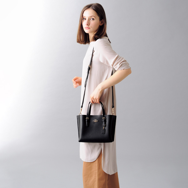 コーチ レザー2WAYトートバッグ COACH | 京都通販ミセスのファッション