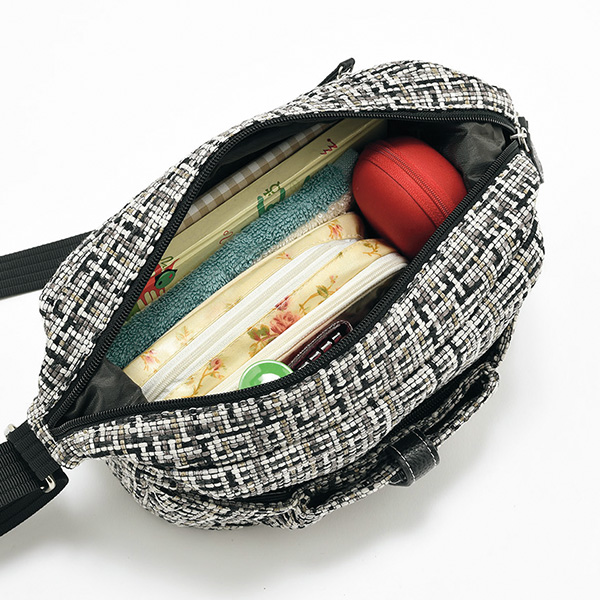 ツイード調ショルダーバッグ | 京都通販ミセスのファッション館・本店