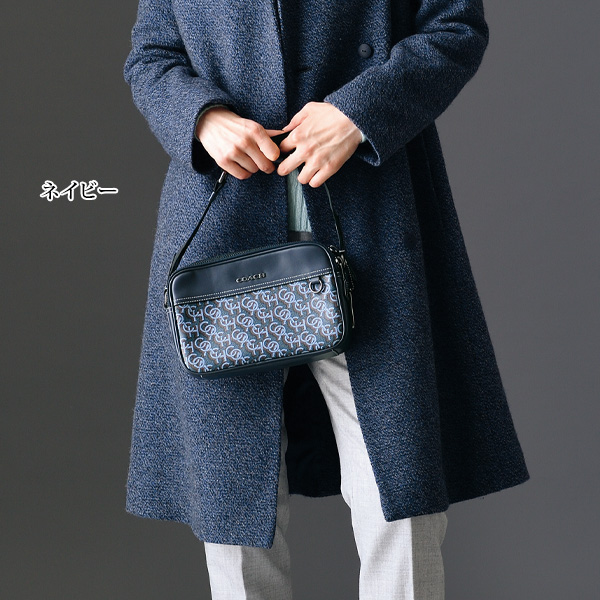 コーチ モノグラム2層式ショルダーバッグ COACH | 京都通販ミセスの