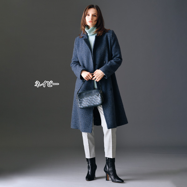 コーチ モノグラム2層式ショルダーバッグ COACH | 京都通販ミセスの