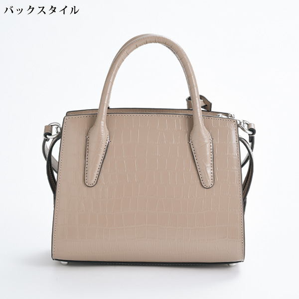 コーチ 牛革クロコ型押し2WAYバッグ COACH | 京都通販ミセスの