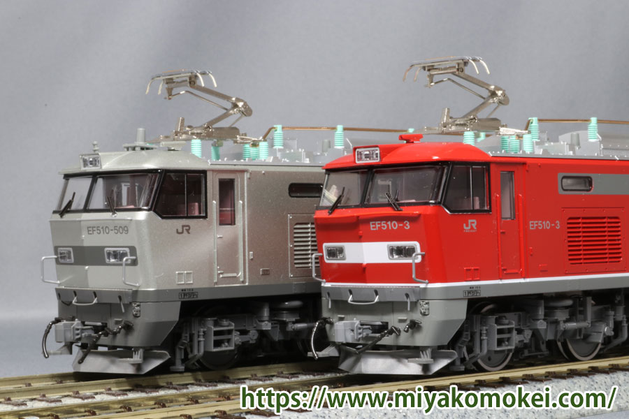 ジャンク扱い◇KATO HOゲージ 1-310 EF510-0◇電気機関車/鉄道模型