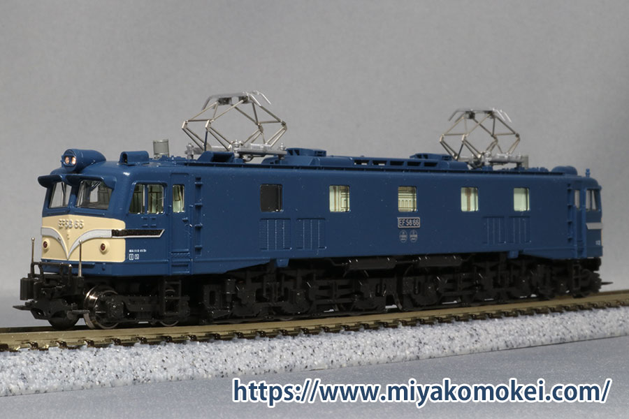 Nゲージ】 カトー EF58 66竜華機関区をグレードアップする | 鉄道模型