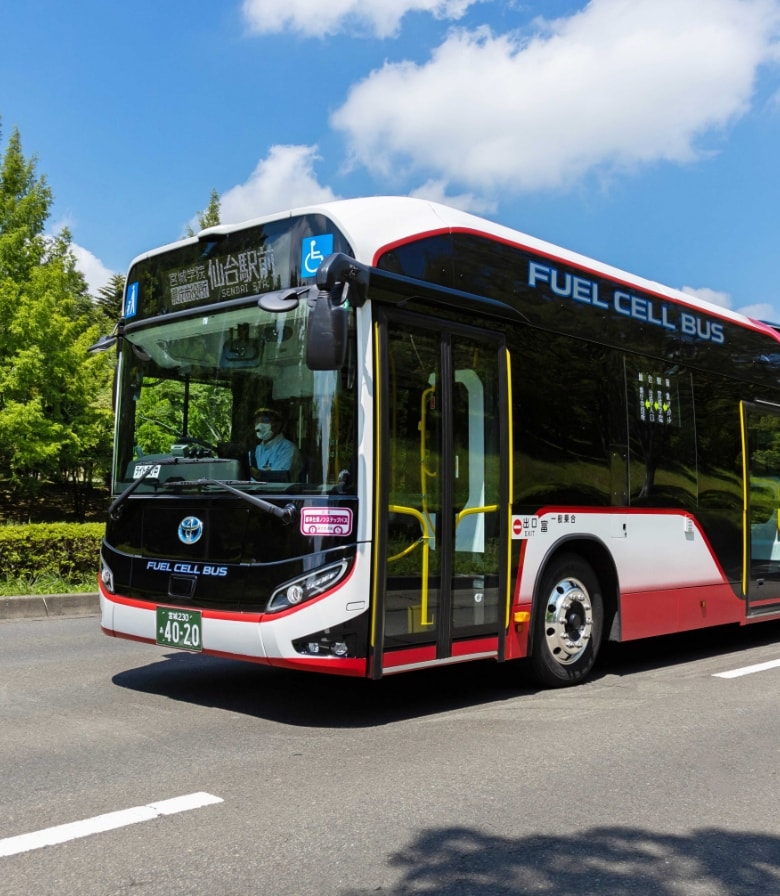 燃料電池バス（FCバス） | おすすめコンテンツ | 宮城交通