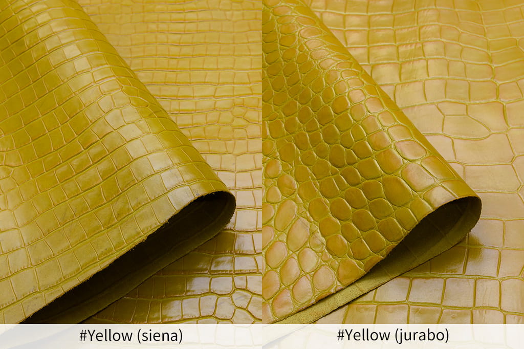 アウトレット】イタリア産クロコ型押しレザー｜革販売ミヤツグ - 皮革