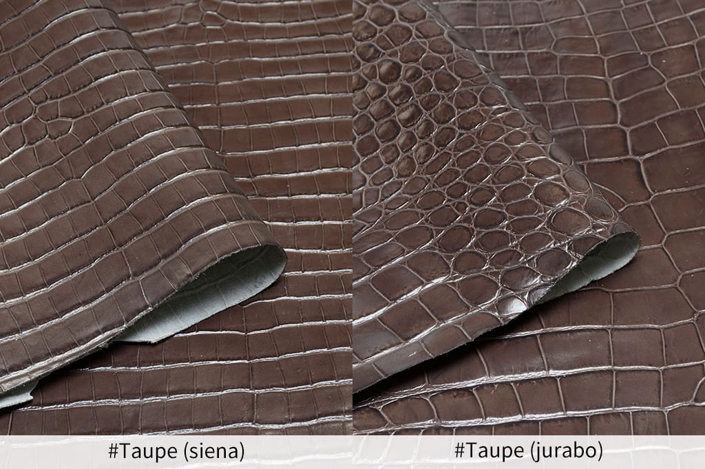 アウトレット】イタリア産クロコ型押しレザー｜革販売ミヤツグ - 皮革