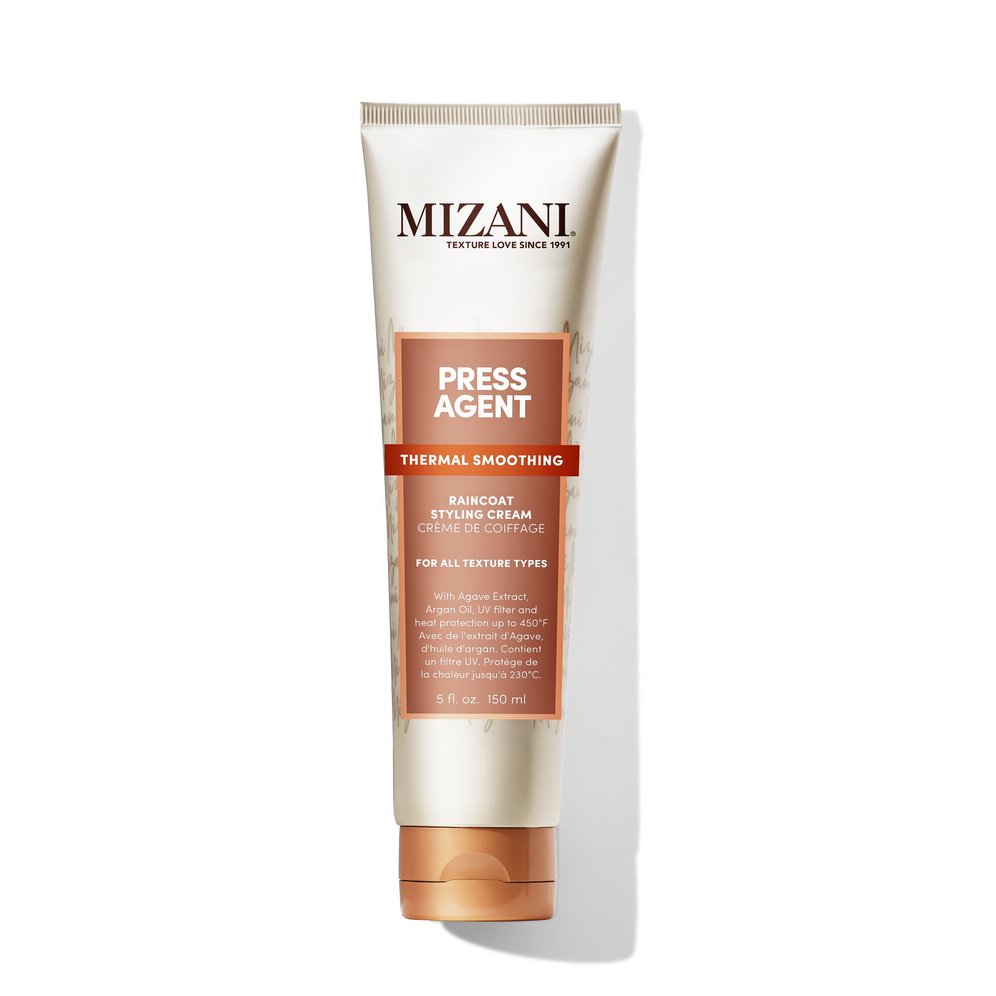 Press Agent Thermal Smoothing Raincoat Styling Cream | Mizani