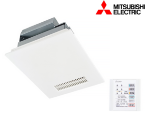 三菱 バスカラット24 浴室換気暖房乾燥機 V-143BZL5+P-141SW5 | 給湯器