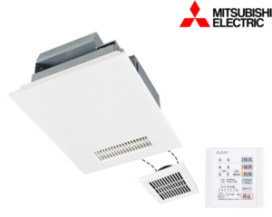 三菱 バスカラット24 浴室換気暖房乾燥機 V-141BZ5+P-141SW5 | 給湯器