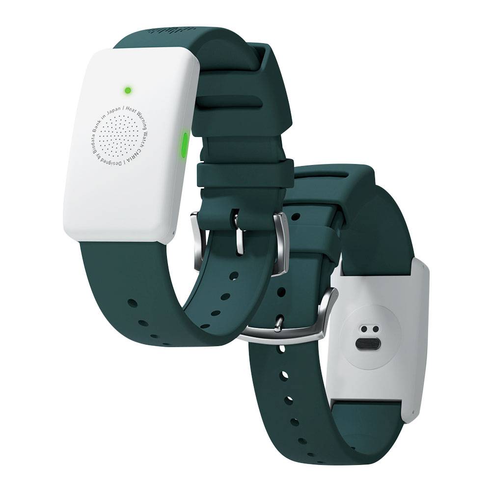 株式会社水上 / 熱中対策ウォッチ カナリアPlus