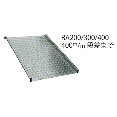 株式会社水上 / 歩行者・台車・車椅子用 アルミスロープ