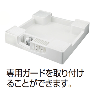 株式会社水上 / 給水栓付洗濯機防水パン フォーセットパン (排水