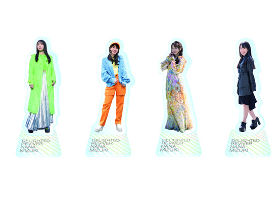 NANA MIZUKI 14th ALBUM DELIGHTED REVIVER