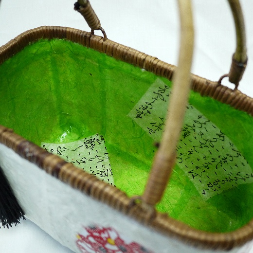 一閑張りバッグ | 水木屋馬場商店